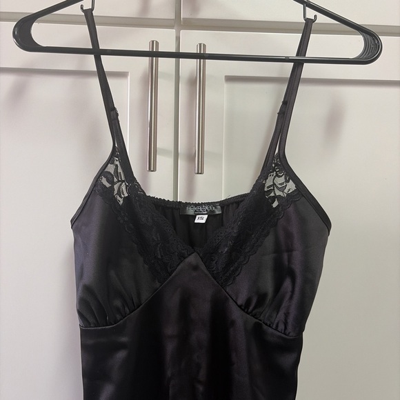 Foxblood xs black dress, nwot - Picture 2 of 4